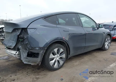 2023 Tesla Model Y Awd/Long Range Dual Motor All-Wheel Drive из США, поврежденный, VIN 7SAYGAEE3PF920874